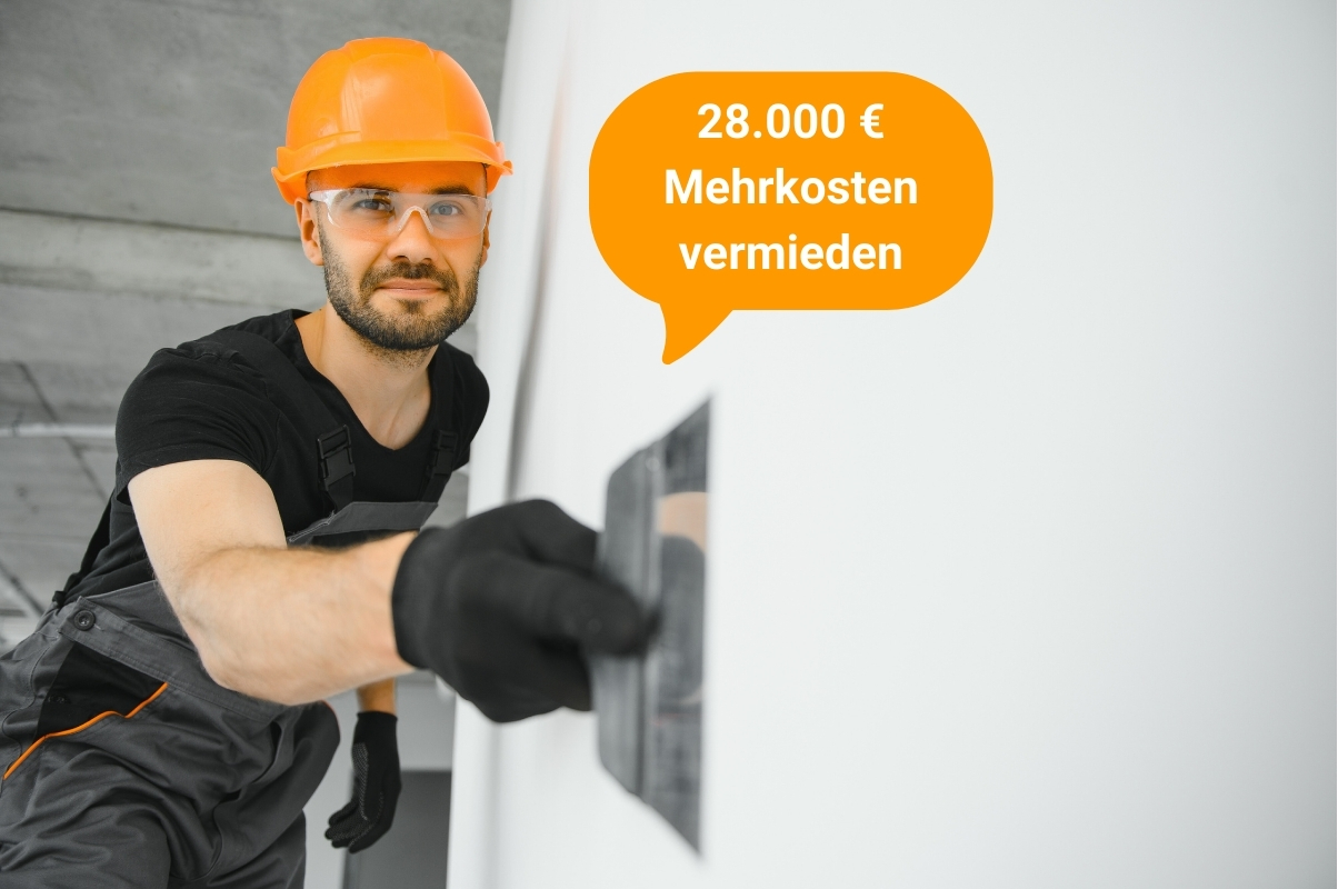 28.000 Euro Mehrkosten vermieden