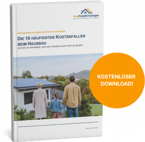 10 Kostenfallen beim Hausbau - Bauprojektmanager