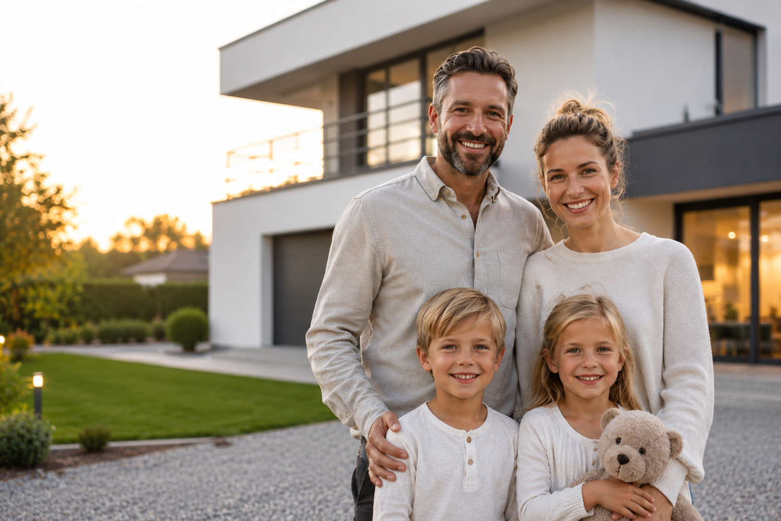 Rezession Bauprojektmanager Familie 18.0000 euro gespart